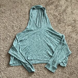 American Eagle Outfitters Green Knit Top